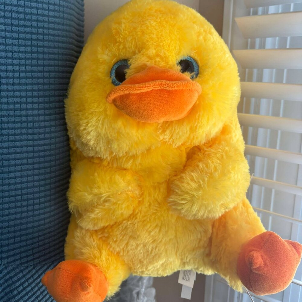 Cute Yellow chick stuffed animal
